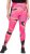 Ulla Popken Abstract Print Quick Dry Leggings Purple - Jeans & Bukser i Store Størrelser – Plus Size - Jeans & bukser, EU 42-70