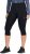 Ulla Popken Cropped Sports Leggings Black - Jeans & Bukser i Store Størrelser – Plus Size - 