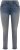 Ulla Popken Fringed Hem Stretch Fit Jeans Blue Denim - Jeans & Bukser i Store Størrelser – Plus Size - Jeans & bukser, EU 42-70