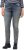Ulla Popken Fringed Hem Stretch Fit Jeans Blue Denim - Jeans & Bukser i Store Størrelser – Plus Size - Jeans & bukser, EU 42-70