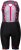 Ulla Popken Functional Padded Zip Front Cycling Leotard Black - Jeans & Bukser i Store Størrelser – Plus Size - 