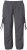 Ulla Popken Elastic Waist Cargo Pants Graphite Grey - Jeans & Bukser i Store Størrelser – Plus Size - 