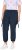 Ulla Popken Elastic Waist Cargo Pants Navy - Jeans & Bukser i Store Størrelser – Plus Size - 