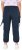 Ulla Popken Elastic Waist Cargo Pants Navy - Jeans & Bukser i Store Størrelser – Plus Size - 