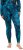 Ulla Popken Ink Print Functional Ski Leggings Blue - Jeans & Bukser i Store Størrelser – Plus Size - 