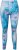 Ulla Popken Marble Ski Leggings Blue - Jeans & Bukser i Store Størrelser – Plus Size - 