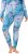 Ulla Popken Marble Ski Leggings Blue - Jeans & Bukser i Store Størrelser – Plus Size - 