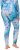 Ulla Popken Marble Ski Leggings Blue - Jeans & Bukser i Store Størrelser – Plus Size - 