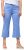 Ulla Popken Mary Crop Jeans Cloud Blue - Jeans & Bukser i Store Størrelser – Plus Size - 