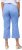 Ulla Popken Mary Crop Jeans Cloud Blue - Jeans & Bukser i Store Størrelser – Plus Size - 