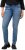 Ulla Popken Distressed Wash Jeans Blue - Jeans & Bukser i Store Størrelser – Plus Size - 
