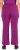 Ulla Popken Straight Leg Joggers Purple - Jeans & Bukser i Store Størrelser – Plus Size - 