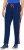 Ulla Popken Side Stripe Joggers Blue - Jeans & Bukser i Store Størrelser – Plus Size - 