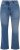 Ulla Popken Patchwork Jeans Blue - Jeans & Bukser i Store Størrelser – Plus Size - 