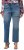 Ulla Popken Patchwork Jeans Blue - Jeans & Bukser i Store Størrelser – Plus Size - 