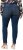 Ulla Popken Sammy Destroy 5 Pocket Jeans Blue Denim - Jeans & Bukser i Store Størrelser – Plus Size - 