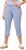 Ulla Popken Capri Boyfriend Jeans Blue - Jeans & Bukser i Store Størrelser – Plus Size - Jeans & bukser, EU 42-70