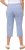 Ulla Popken Capri Boyfriend Jeans Blue - Jeans & Bukser i Store Størrelser – Plus Size - Jeans & bukser, EU 42-70