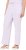 Ulla Popken Muslin Pull On Pants Purple - Jeans & Bukser i Store Størrelser – Plus Size - 