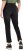 Ulla Popken Sarah Fringe Hem Jeans Black - Jeans & Bukser i Store Størrelser – Plus Size - 