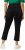 Ulla Popken Sienna Crop Stretch Jeans Black - Jeans & Bukser i Store Størrelser – Plus Size - 