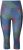 Ulla Popken Quick Dry Cropped Geometric Print Leggings Grey - Jeans & Bukser i Store Størrelser – Plus Size - 
