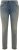 Ulla Popken Fringed Hem Sarah Jeans Blue - Jeans & Bukser i Store Størrelser – Plus Size - 