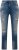 Ulla Popken Distressed Stretch Fit Sarah Jeans Blue - Jeans & Bukser i Store Størrelser – Plus Size - Jeans & bukser, EU 42-70
