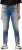 Ulla Popken Distressed Stretch Fit Sarah Jeans Blue - Jeans & Bukser i Store Størrelser – Plus Size - Jeans & bukser, EU 42-70