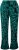 Ulla Popken Palm Leaf Print Elastic Waist Pants Navy - Jeans & Bukser i Store Størrelser – Plus Size - Jeans & bukser, EU 42-70