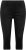 Ulla Popken Sienna Stretch Denim Capris Black - Jeans & Bukser i Store Størrelser – Plus Size - Jeans & bukser, EU 42-70