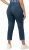 Ulla Popken Cropped Narrow Leg Jeans Blue Denim - Jeans & Bukser i Store Størrelser – Plus Size - 