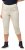 Ulla Popken Stretch Fit Raw Hem Capris Snow White - Jeans & Bukser i Store Størrelser – Plus Size - 