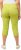 Ulla Popken Stretch Fit Raw Hem Capris Pistachio - Jeans & Bukser i Store Størrelser – Plus Size - 