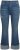 Ulla Popken Wide Cuff Stretch Fit Jeans Blue Denim - Jeans & Bukser i Store Størrelser – Plus Size - 