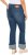 Ulla Popken Wide Cuff Stretch Fit Jeans Blue Denim - Jeans & Bukser i Store Størrelser – Plus Size - 