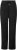 Ulla Popken Speckled Crepe Pull On Pants Black - Jeans & Bukser i Store Størrelser – Plus Size - Jeans & bukser, EU 42-70