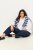 Ulla Popken Bootcut Stretch Fit Jeans Blue - Jeans - Jeans til kvinder i store størrelser