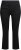 Ulla Popken Animal Print Stretch Fit Jeans Black - Jeans & Bukser i Store Størrelser – Plus Size - 