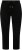 Ulla Popken Decorative Seam Sweatpants Black - Jeans & Bukser i Store Størrelser – Plus Size - Jeans & bukser, EU 42-70