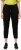 Ulla Popken Decorative Seam Sweatpants Black - Jeans & Bukser i Store Størrelser – Plus Size - Jeans & bukser, EU 42-70