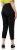 Ulla Popken Decorative Seam Sweatpants Black - Jeans & Bukser i Store Størrelser – Plus Size - Jeans & bukser, EU 42-70