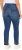 Ulla Popken Fringed Hem Stretch Fit Jeans Denim Blue - Jeans & Bukser i Store Størrelser – Plus Size - 
