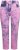 Ulla Popken Color Wash Stretch Fit Boyfriend Jeans Bold Pink - Jeans & Bukser i Store Størrelser – Plus Size - 