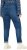 Ulla Popken Rivet Detail Mom Jeans Blue - Jeans & Bukser i Store Størrelser – Plus Size - 