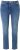Ulla Popken Decorative Pocket Slim Stretch Jeans Blue Denim - Jeans & Bukser i Store Størrelser – Plus Size - 