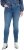 Ulla Popken Decorative Pocket Slim Stretch Jeans Blue Denim - Jeans & Bukser i Store Størrelser – Plus Size - 