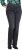 Ulla Popken Wide Leg Mandy Jeans Black - Jeans & Bukser i Store Størrelser – Plus Size - 