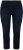 Ulla Popken Cropped Raw Hem Jeggings Denim Blue - Jeans & Bukser i Store Størrelser – Plus Size - 