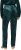 Ulla Popken Velvet Elastic Waist Pants Green - Jeans & Bukser i Store Størrelser – Plus Size - 